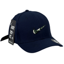 Boné Casual Nike Basic - Cor Azul Escuro  Logo Camuflado