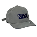 Boné Destroyed New York City - Cor Cinza  Logo Original