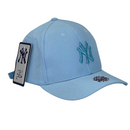 Boné Urbano New York Yankees - Cor Azul Claro  Logo Azul Claro