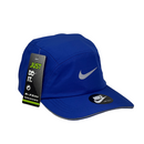 Boné Casual Nike Sk8 - Cor Azul  Logo Cinza