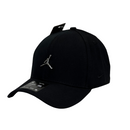 Boné Urbano Jordan Basic - Cor Preto  Logo Prata