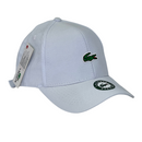 Boné Urbano Lacoste Basic - Cor Branco  Logo Original