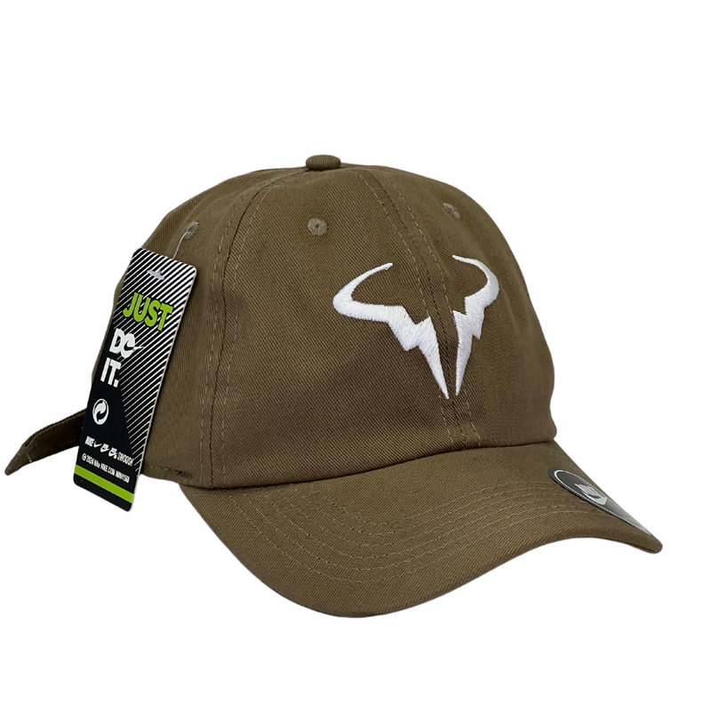 Boné Casual NADAL Special Edition - Cor Marrom  Logo Branco