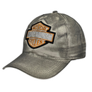 Boné Rock Harley Davidson - Cor Marrom  Logo Oficial