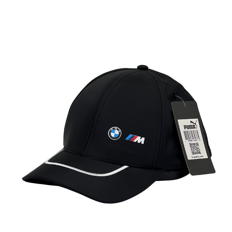 Boné Casual Detroid BMW - Cor Preto  Logo Original