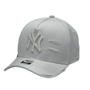 Boné Destroyed New York Yankees - Cor Branco e Branco  Logo Branco