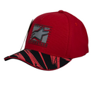 Boné Urbano Alpinestar Trilha Motos - Cor Vermelho  Logo Oficial