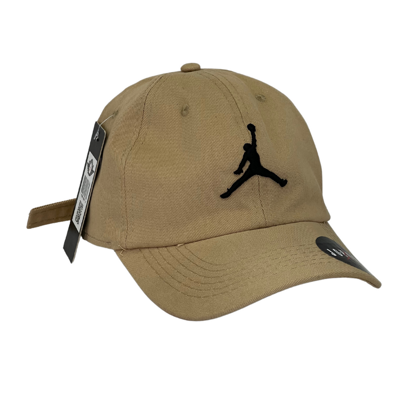 Boné Casual Jordan - Cor Bege  Logo Preto