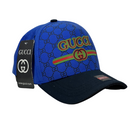 Boné Urbano Gucci Grife - Cor Azul  Logo Oficial