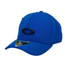 Boné Fitted Oakley Basic - Cor Azul Escuro  Logo Preto