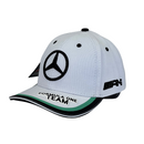 Boné  Urbano Detroid Mercedes BIG - Cor Branco  Logo Preto