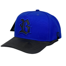 Boné Urbano B - Cor Azul Escuro  Logo Preto