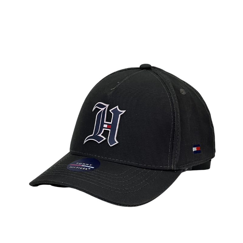 Boné Urbano Tommy Hilfiger Classics - Cor Cinza  Logo Original