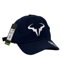Boné Casual NADAL Special Edition - Cor Azul Escuro  Logo Branco