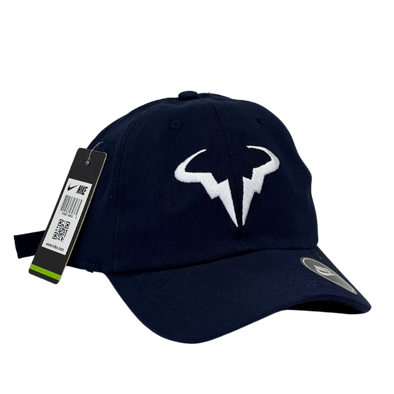 Boné Casual NADAL Special Edition - Cor Azul Escuro  Logo Branco