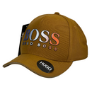 Boné Urbano Hugo Bos BOSS Colors - Cor Mostarda  Logo Oficial