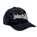 Boné Rock Judas Priest - Jeans  Logo Branco