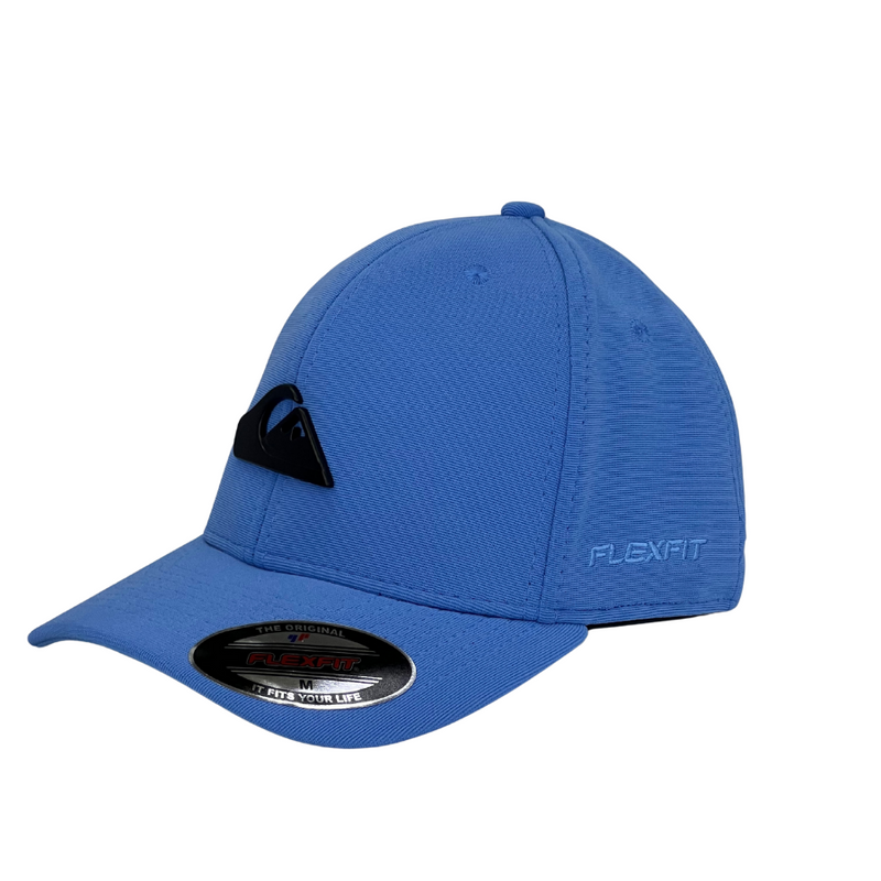 Boné  Fitted Oakley Basic - Cor Azul  Logo Preto
