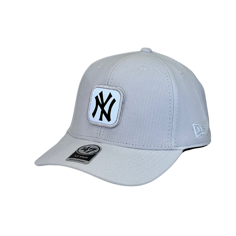 Boné Urbano New York Yankees Post-it - Cor Branco  Logo Original