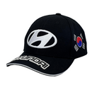 Boné Urbano Hyundai - Cor Preto  Logo Branco