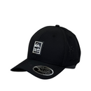 Boné Urbano Quiksilver Basics 2 - Cor Preto  Logo Original