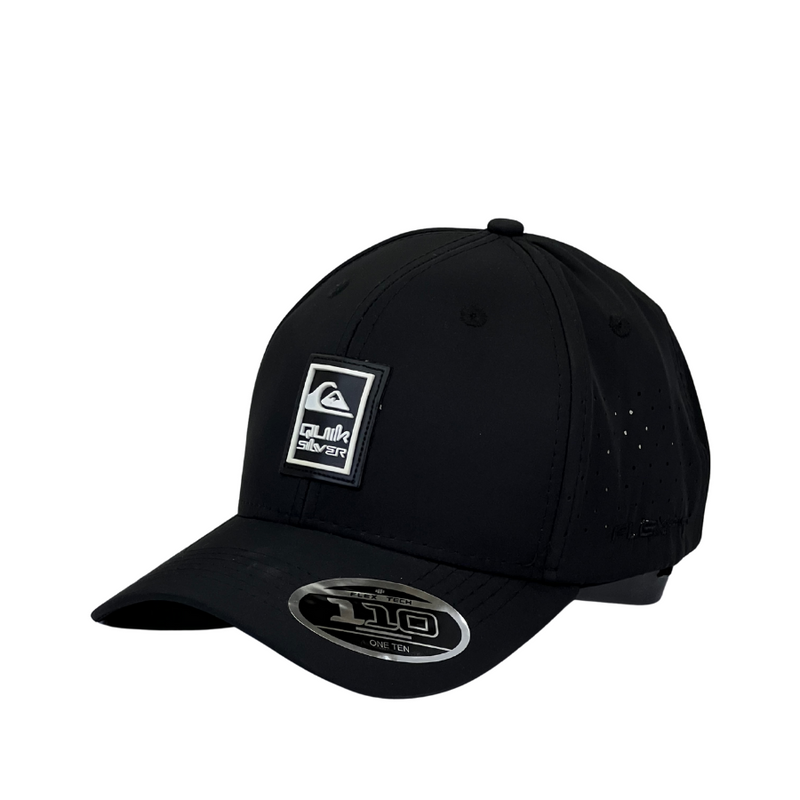 Boné Urbano Quiksilver Basics 2 - Cor Preto  Logo Original