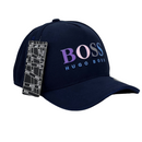 Boné Urbano Hugo Boss Grife - Cor Azul Escuro  Logo Oficial