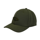 Boné Fitted Oakley Basic - Cor Verde Militar  Logo Verde Militar