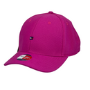Boné Urbano Tommy Hilfiger Basic - Cor Rosa Choque  Logo Oficial