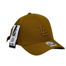 Boné Urbano Los Angeles LA - Cor Mostarda  Logo Mostarda