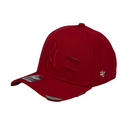 Boné Destroyed New York Yankees - Cor Vermelho  Logo Vermelho