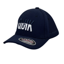 Boné Fitted QuikSilver - Cor Azul Escuro  Logo Oficial