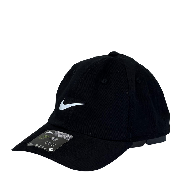 Boné  Casual Nike BIG - Cor Preto  Logo Branco