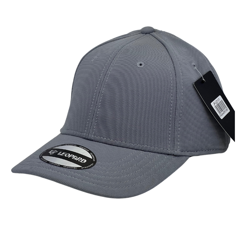 Boné Casual Lackpard Basic - Cor Cinza  Logo Oficial