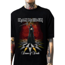 Camiseta Manga Curta Iron Maiden - Dance Of Death