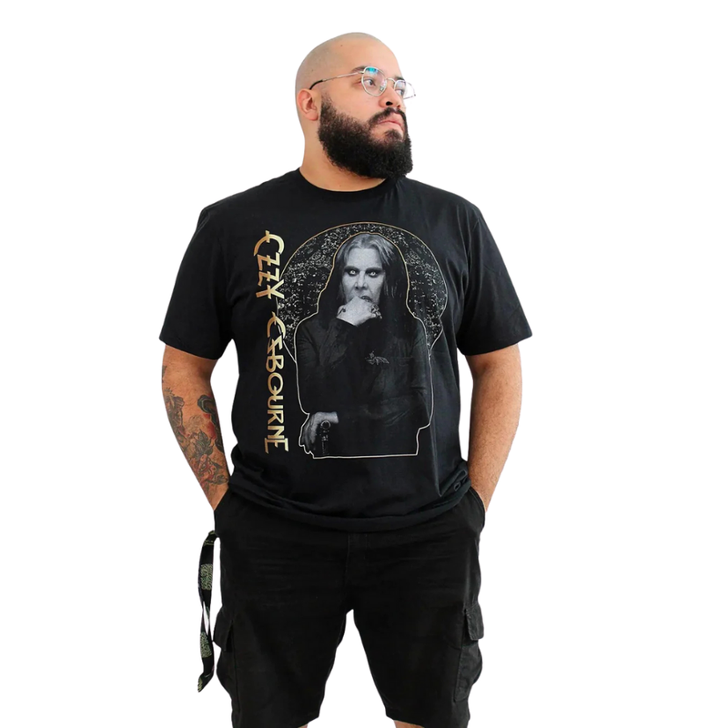 Camiseta Manga Curta Ozzy Osbourne - Patient Number 9