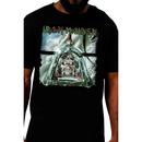 Camiseta Manga Curta Iron Maiden - Aces High