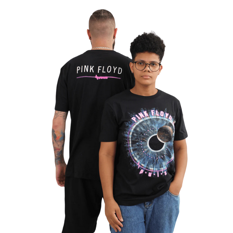 Camiseta Manga Curta Pink Floyd - Pulse