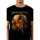 Camiseta Manga Curta Megadeth - The Sick The Dying And the Dead