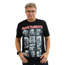 Camiseta Manga Curta Iron Maiden - Ten Eddies