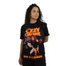 Camiseta Manga Curta Ozzy Osbourne - Diary Of A Madmam
