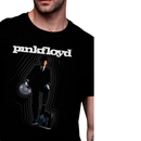 Camiseta Manga Curta Pink Floyd - Invisible Man