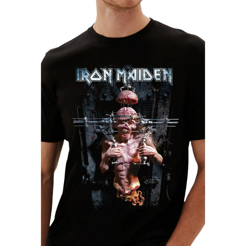 Camiseta Manga Curta Iron Maiden - The X Factor