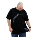 Camiseta Manga Curta Metallica - Black Album