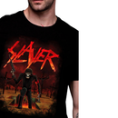 Camiseta Manga Curta Slayer - Hail Zombie