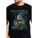 Camiseta Manga Curta Iron Maiden - Live After Death