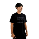Camiseta Manga Curta ACDC - Back In Black Tape