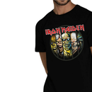 Camiseta Manga Curta Iron Maiden - Eddies