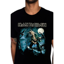 Camiseta Manga Curta Iron Maiden - Benjamin