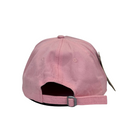 Boné Destroyed New York Yankees - Cor Rosa  Logo Rosa